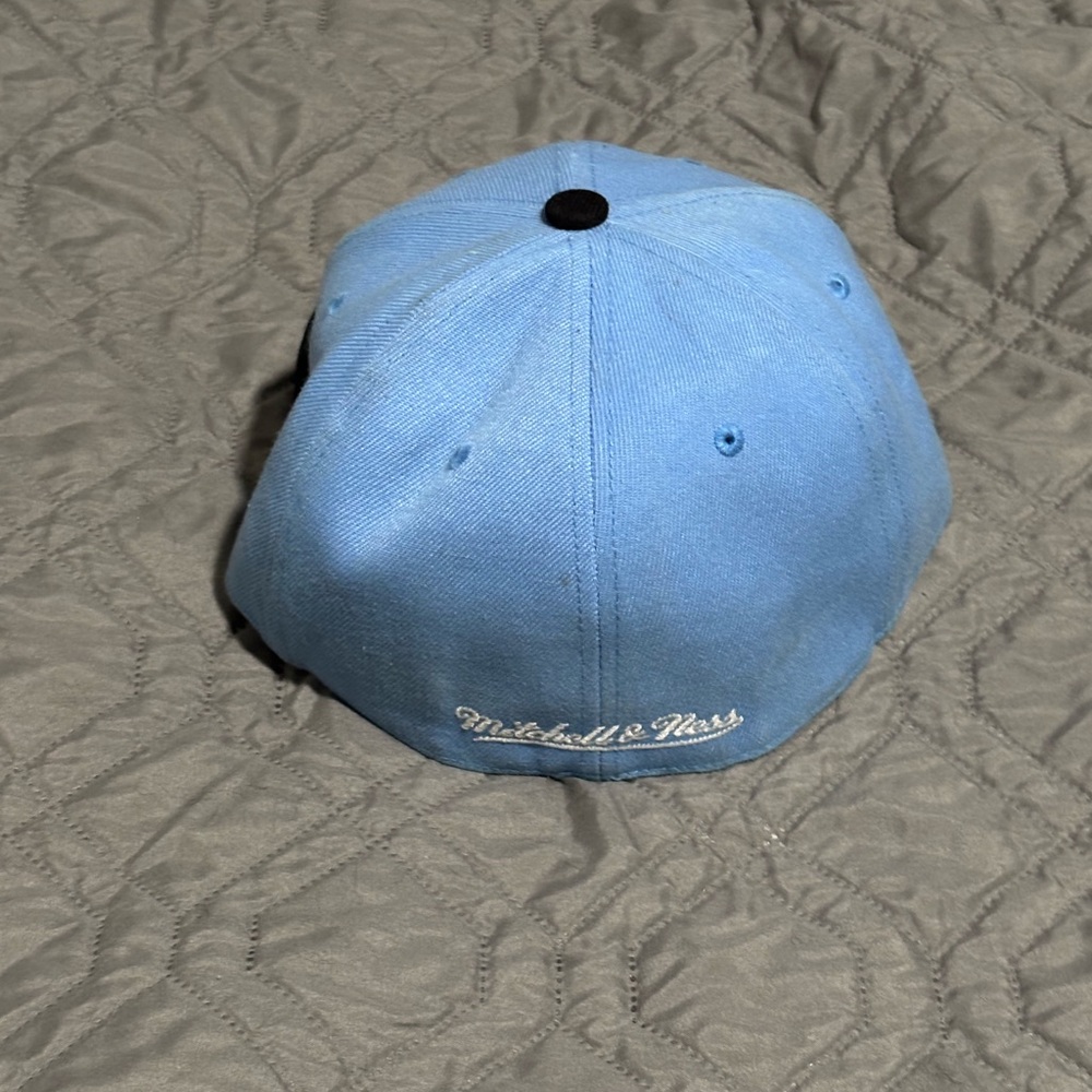 Mitchell & Ness Blue and Gray Cap - Picture 2 of 5